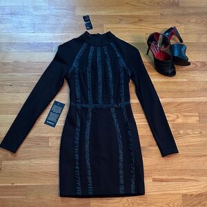 Bebe mini dress/ size XS new w/ tags